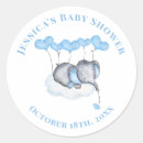Search for white cloud stickers Baby shower