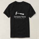 Search for construction company tshirts Business