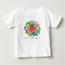 Search for flower baby shirts For kids