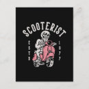 Search for biker 4x5 invitations Vintage