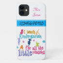 Search for teachers teach iphone cases Kindergarten