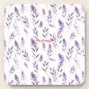 Search for lavender flower coasters Floral