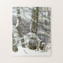 Search for snowstorm puzzles Landscape