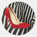 Search for high heels stickers Red