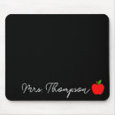 Search for red and black mouse mats Teacher