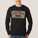 Search for 1963 tshirts Birth year
