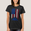 Search for blowing flag tshirts Patriotic