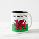 Search for made in wales mugs Flag of wales