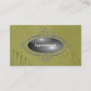 Search for make up business stationery Appointment