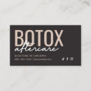 Search for charcoal business cards Social media