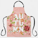 Search for autumn flowers aprons Background