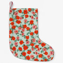 Search for calico christmas stockings Floral