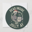 Search for skull christmas cards Santa