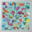 Search for alphabet classroom posters Children