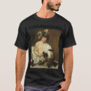 Search for bacchus tshirts Caravaggio