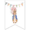 Search for peter rabbit bunting flags For kids
