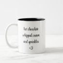 Search for whipped mugs Chocolate