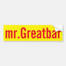 Search for mr bumper stickers Mister