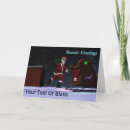 Search for frost christmas cards Santa