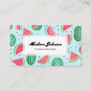 Search for fruit business cards Trendy
