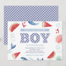 Search for bbq baby boy shower invitations Cookout