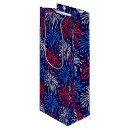 Search for red white and blue gift bags Fourth of july