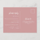 Search for dusty rose postcards Simple