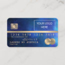 Search for beauty industry business cards Gold