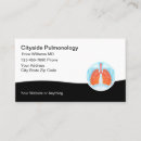 Search for lung business cards Physician