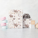 Search for brown and white wrapping paper Cute