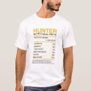 Search for hunter tshirts Humour