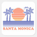 Search for santa monica stickers Retro