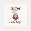 Search for cooking cartoon napkins Chef