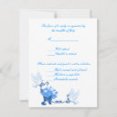 Search for doves 4x5 invitations Flowers