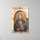 Search for virgin mary canvas prints Church