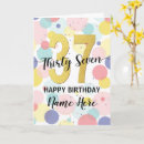 Search for 37th birthday cards For her