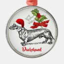Search for wiener dog christmas tree decorations Pet