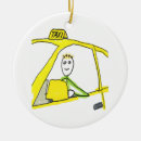 Search for taxis christmas tree decorations Taxi driver