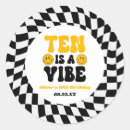 Search for 10th birthday party stickers For kids