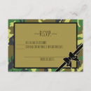 Search for military camo invitations Woodland