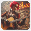 Search for aries square stickers Red