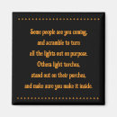 Search for light orange magnets Black