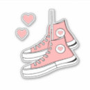 Search for running shoes stickers Pink
