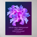 Search for purpose of life posters Flower