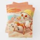 Search for sunglasses wrapping paper Orange