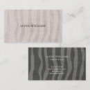 Search for monogram zebra pattern business cards Fashion