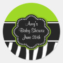 Search for zebra birthday stickers Baby shower