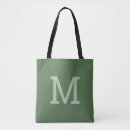 Search for sage green bags Typography