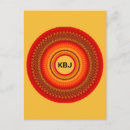 Search for mandalas postcards Orange