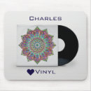 Search for vinyl record mouse mats Retro